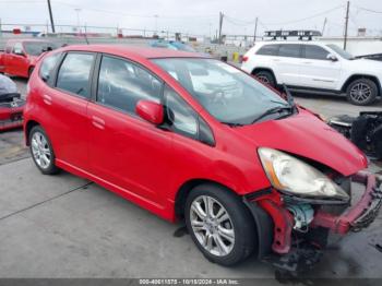  Salvage Honda Fit