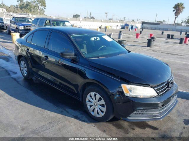  Salvage Volkswagen Jetta