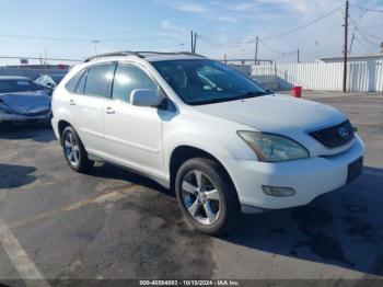  Salvage Lexus RX