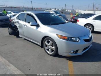  Salvage Acura TSX