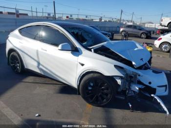  Salvage Tesla Model Y