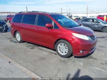  Salvage Toyota Sienna