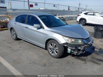  Salvage Honda Accord