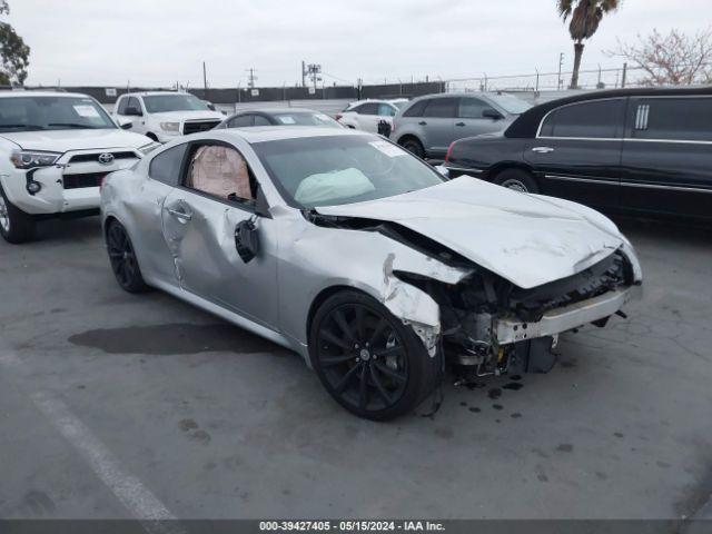  Salvage INFINITI G37