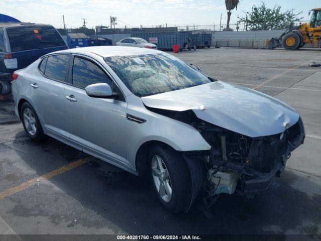  Salvage Kia Optima