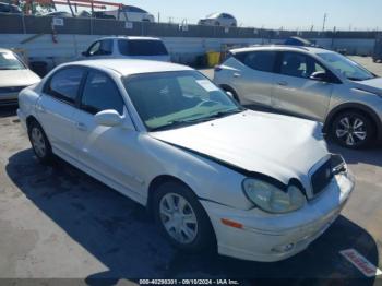  Salvage Hyundai SONATA