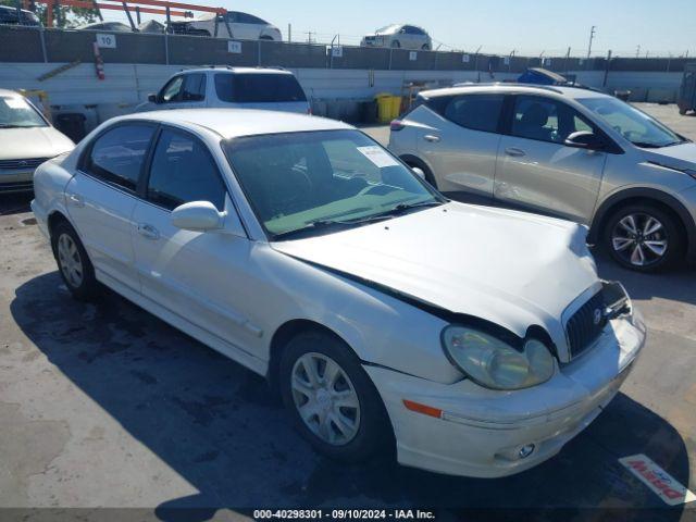  Salvage Hyundai SONATA