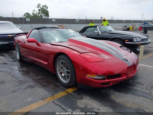  Salvage Chevrolet Corvette