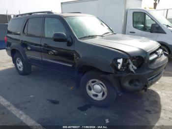  Salvage Toyota Sequoia