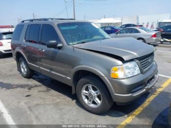  Salvage Ford Explorer