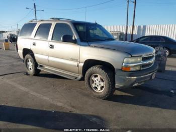  Salvage Chevrolet Tahoe