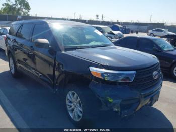  Salvage Ford Explorer