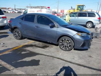  Salvage Toyota Corolla