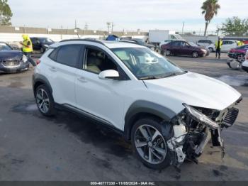  Salvage Hyundai KONA