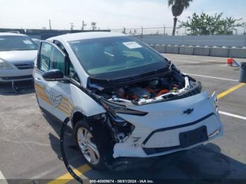  Salvage Chevrolet Bolt