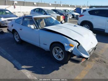  Salvage Datsun 280ZX