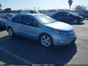  Salvage Chevrolet Volt