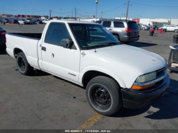  Salvage Chevrolet S-10