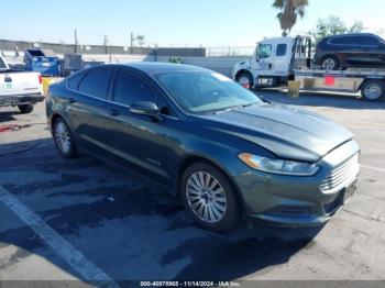  Salvage Ford Fusion