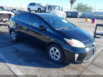  Salvage Toyota Prius