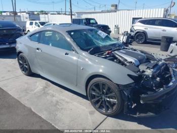  Salvage Lexus Rc