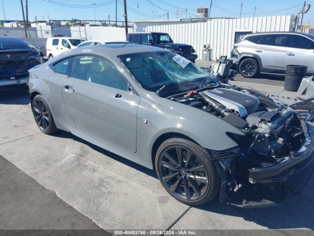  Salvage Lexus Rc