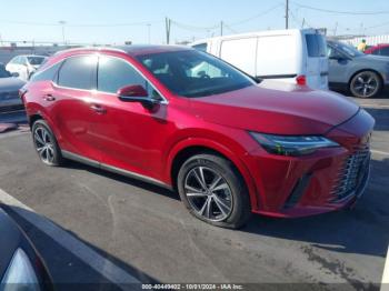  Salvage Lexus RX