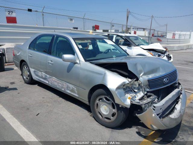  Salvage Lexus LS