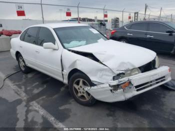  Salvage Toyota Avalon