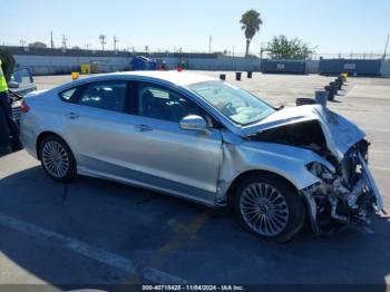  Salvage Ford Fusion