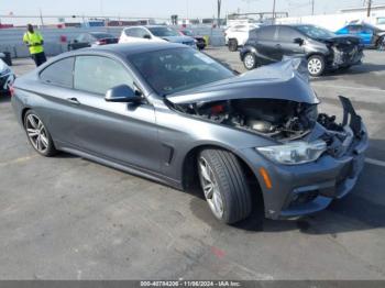  Salvage BMW 4 Series