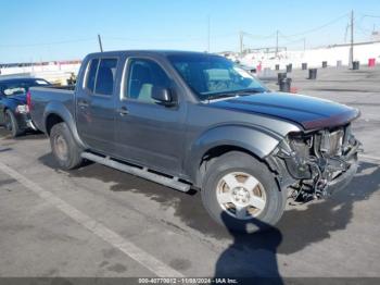  Salvage Nissan Frontier