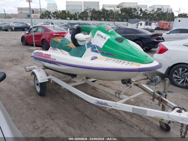  Salvage Sea-Doo Bombardier Cana