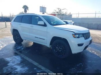  Salvage Jeep Grand Cherokee