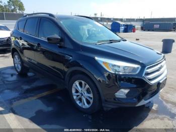  Salvage Ford Escape