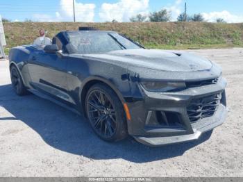  Salvage Chevrolet Camaro