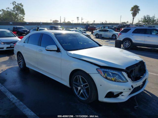  Salvage Mercedes-Benz S-Class