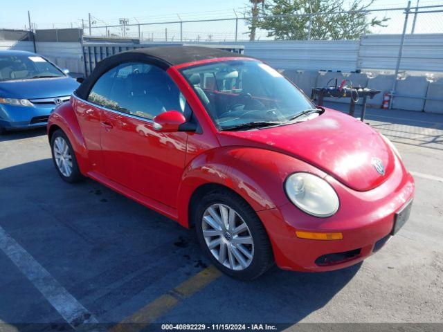  Salvage Volkswagen Beetle