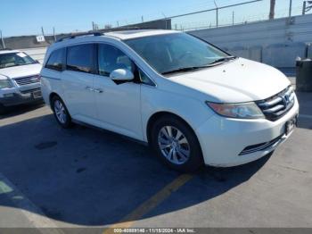  Salvage Honda Odyssey