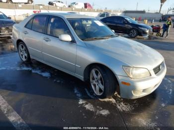  Salvage Lexus Is