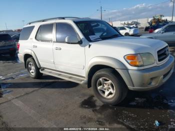  Salvage Toyota Sequoia