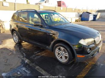  Salvage BMW X Series