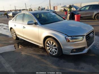  Salvage Audi A4