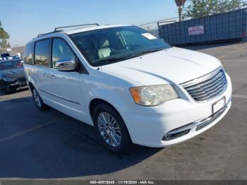  Salvage Chrysler Town & Country