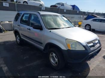  Salvage Honda CR-V