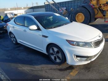  Salvage Kia Optima