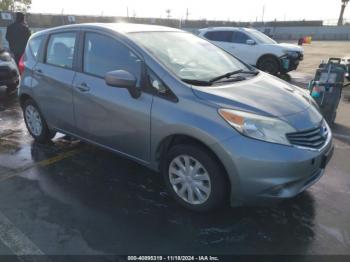  Salvage Nissan Versa