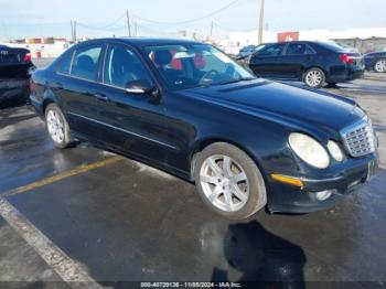  Salvage Mercedes-Benz E-Class