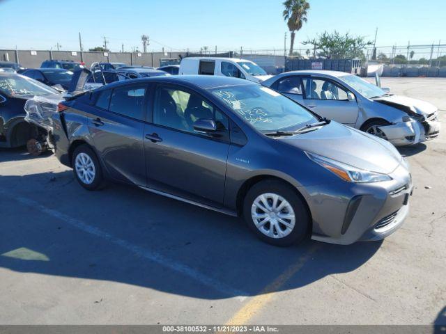  Salvage Toyota Prius