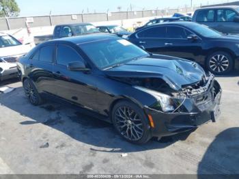  Salvage Cadillac ATS